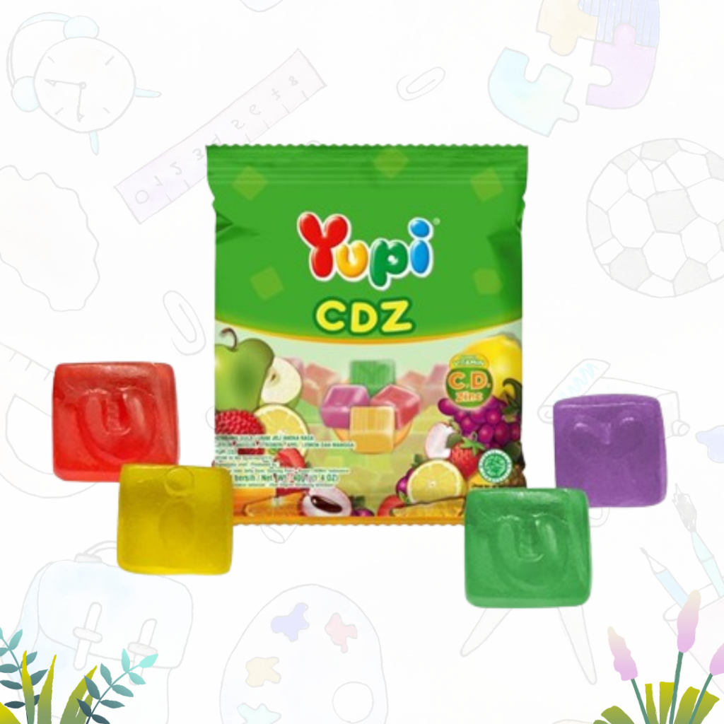 

Yupi Gummy CDZ 40gr (pcs)