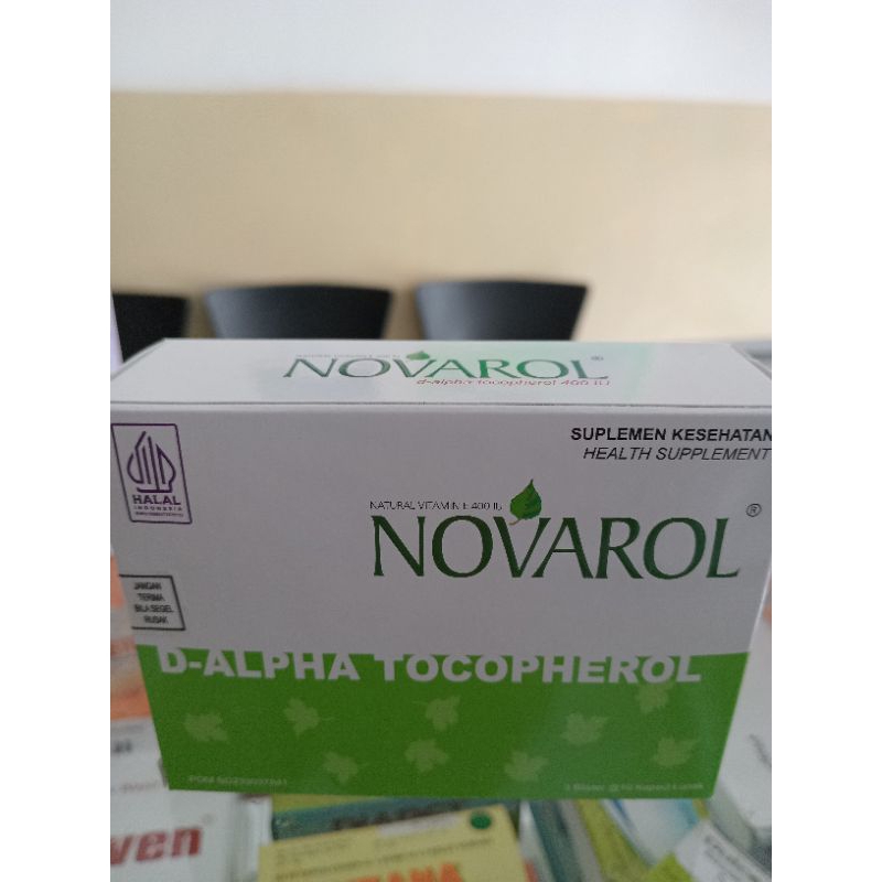 Novarol Blister isi 30 kapsul