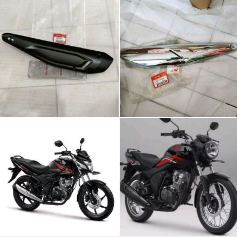 TAMENG KNALPOT VERZA 150 CB VERZA ORIGINAL