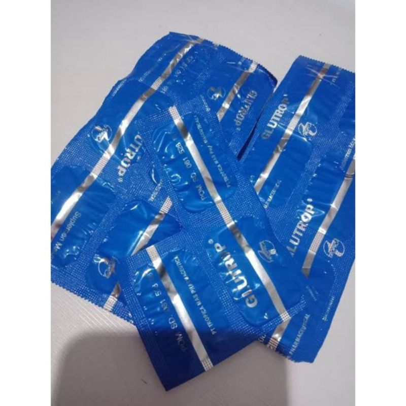 Glutrop eceran / potongan per tablet