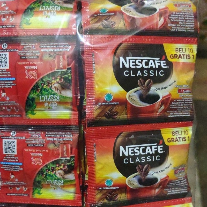 

Nescafe Classic Renceng