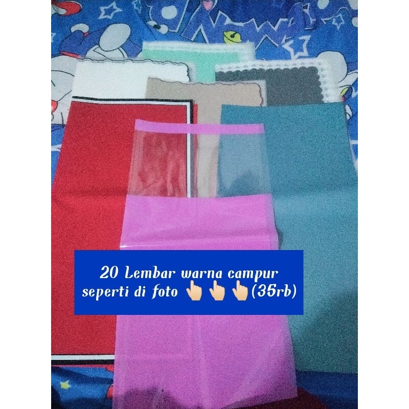 

kertas buket/ kertas cellophane