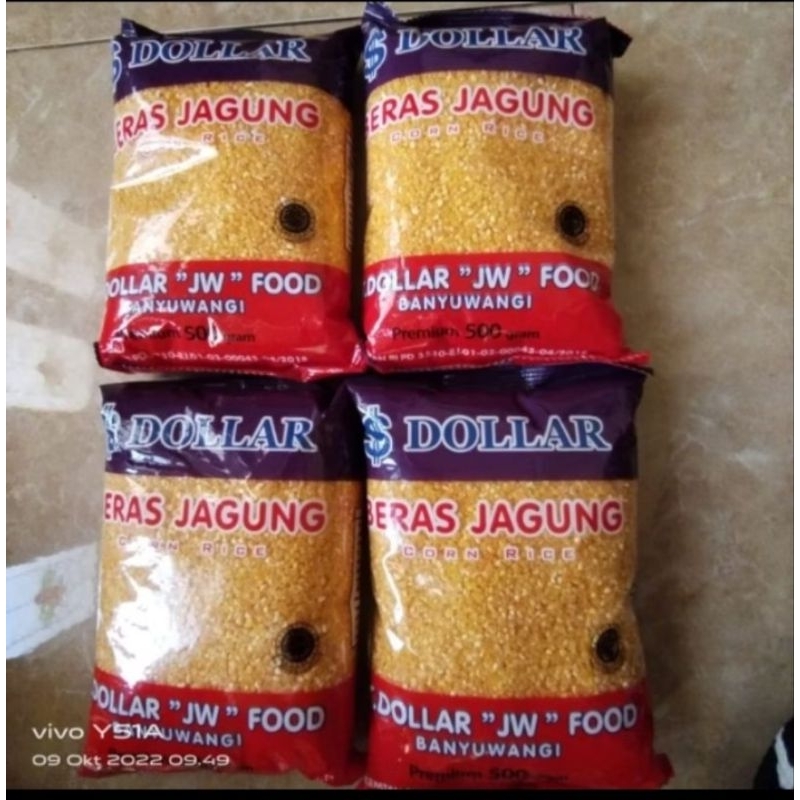 

4pcs BERAS JAGUNG DOLLAR