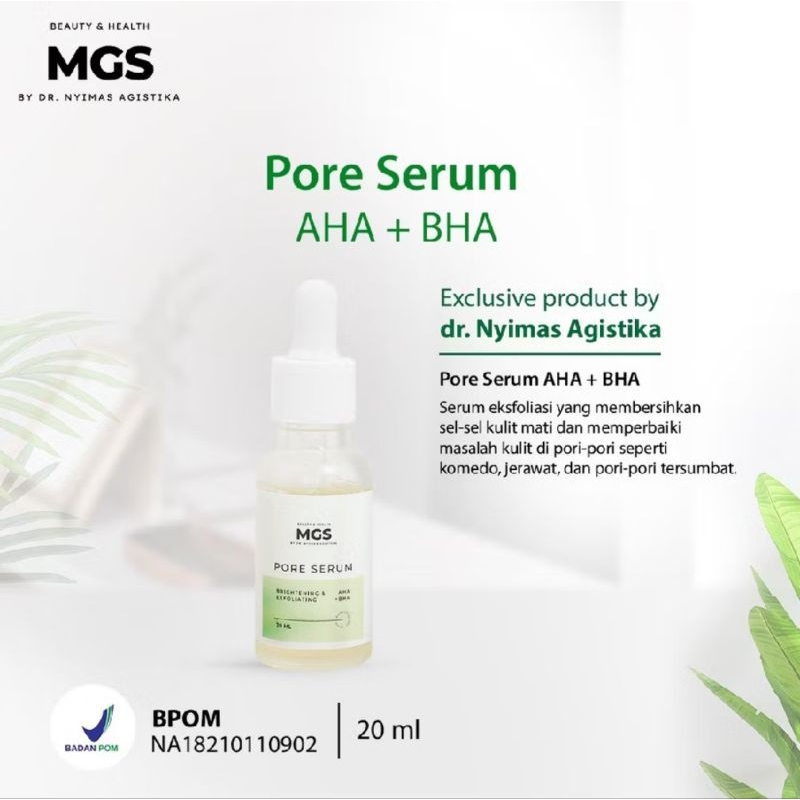 SERUM PORI (PORE SERUM) | MGS | SKINCARE