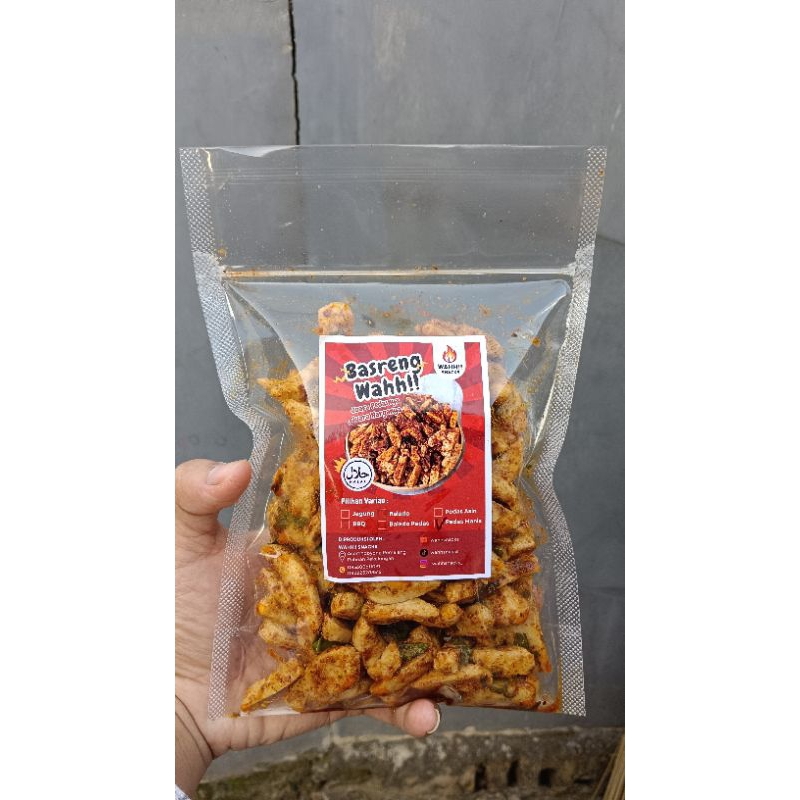 

250gr basreng wahh / cemilan jateng