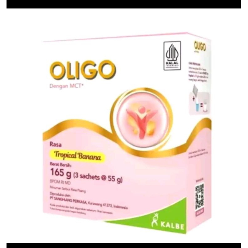 

OLIGO Nutrisi untuk gangguan pencernaan