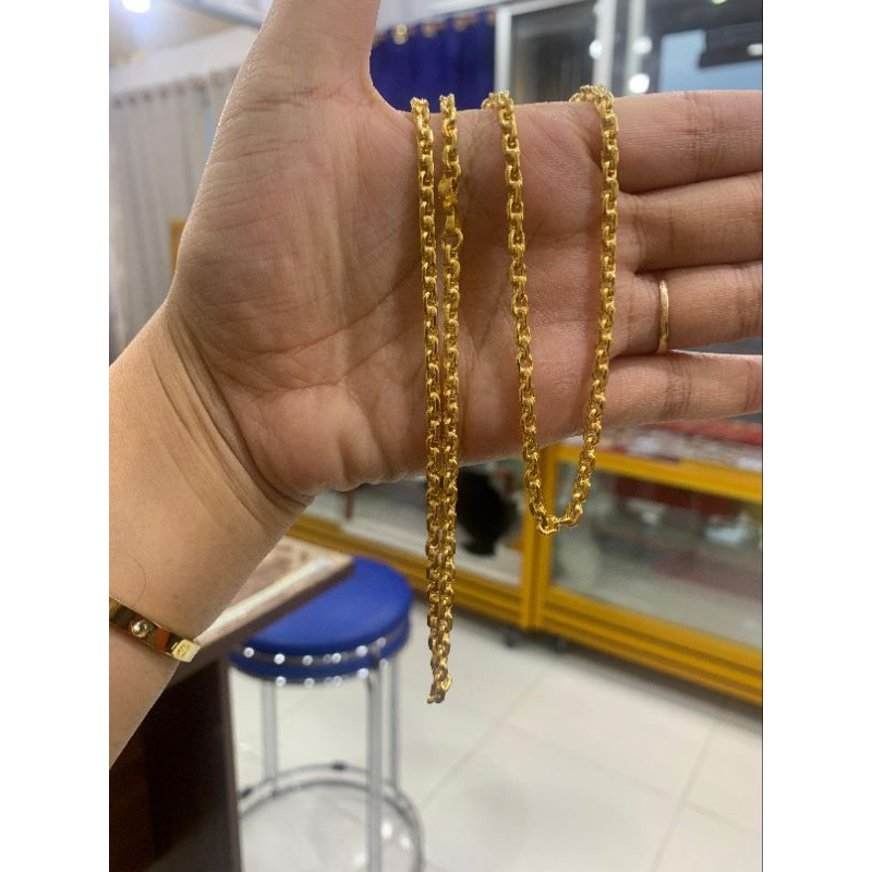 kalung rantai nuri penang panjang 75cm