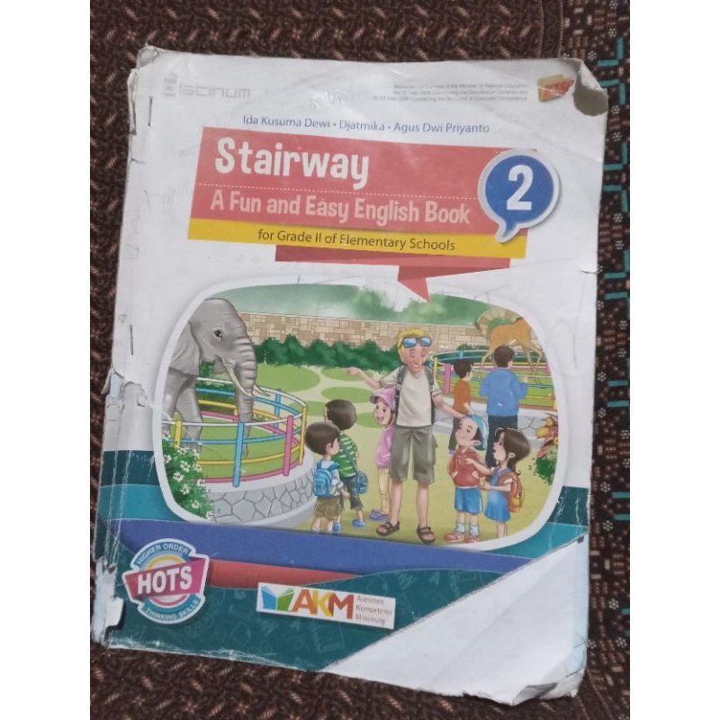 STAIRWAY kelas 2 II SD AKM Hots
