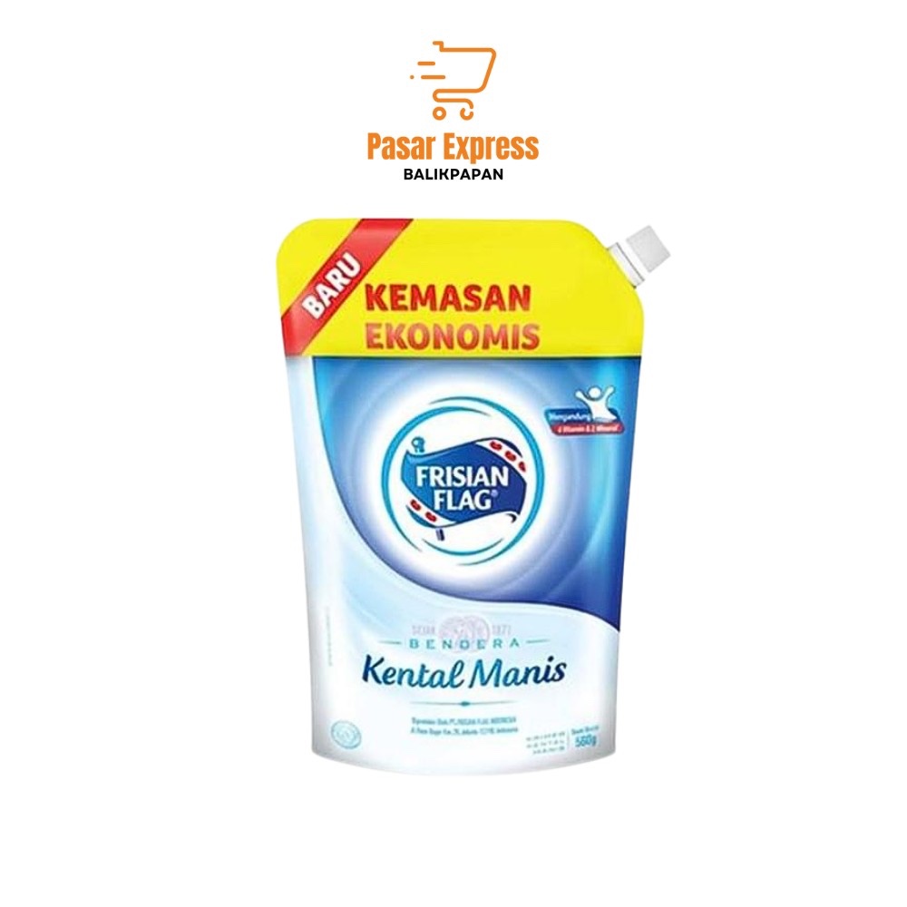 

Susu Kental Manis Frisian Flag Pouch (545gr) - Pasar Express Balikpapan