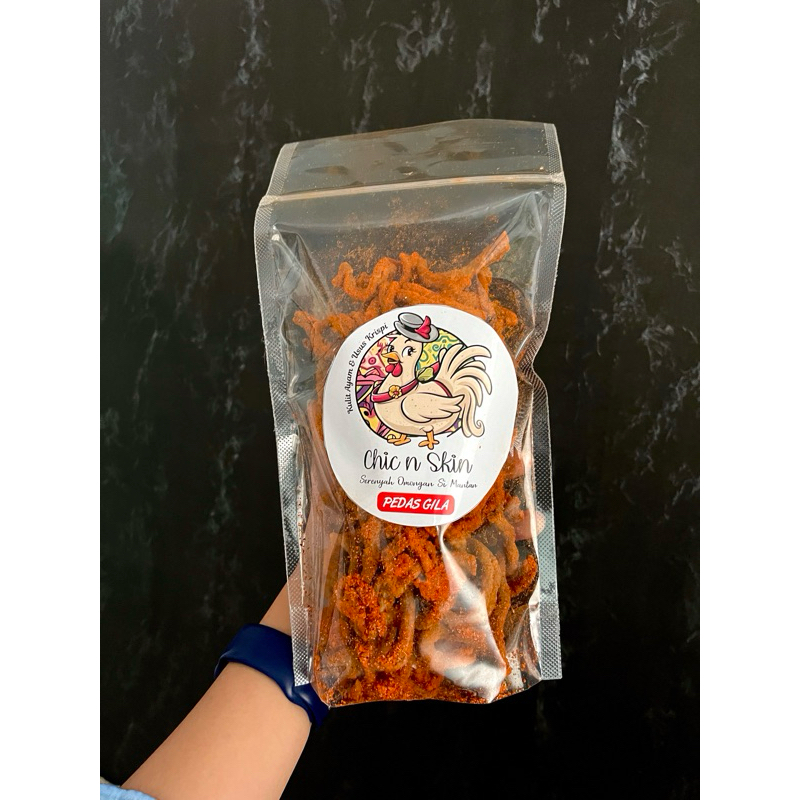 

Usus Krispi Pedas Gila