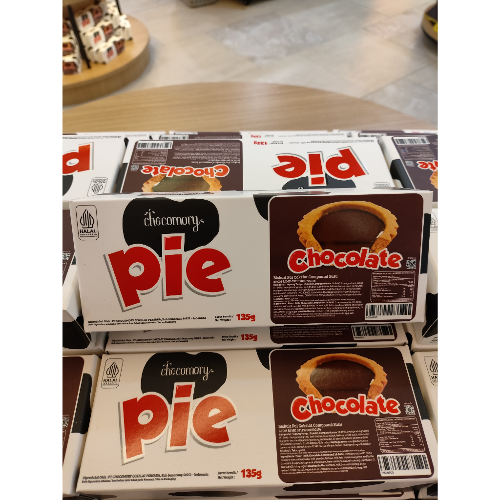 

Pie Chocomory Oleh oleh Bali Varian Rasa dan Free Bubble Wrap