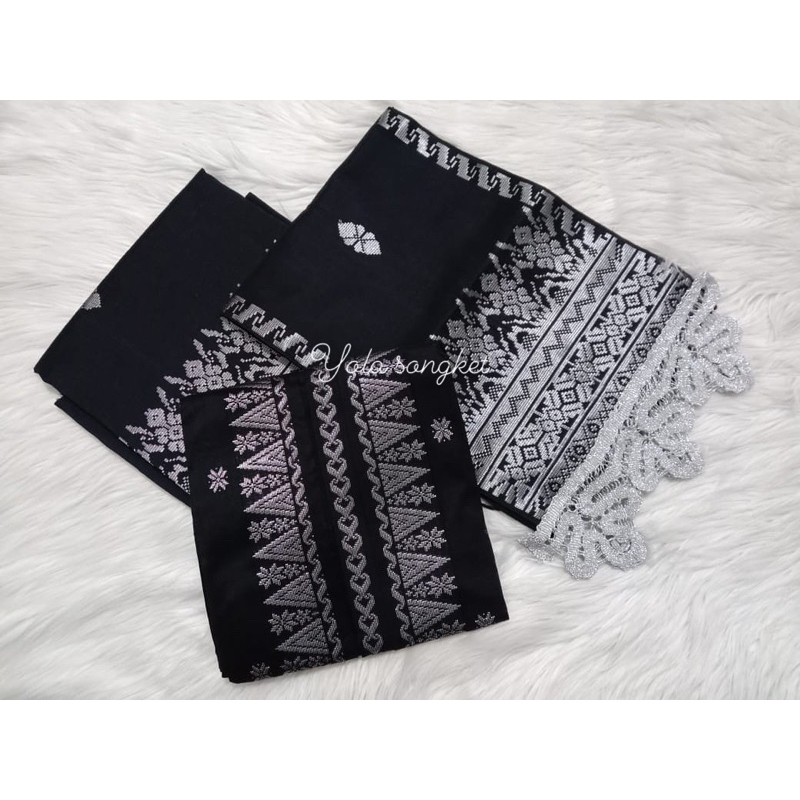 Songket silungkang set couple