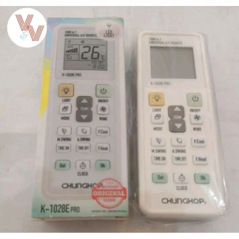 remote AC multi/universal K-1028E PRO