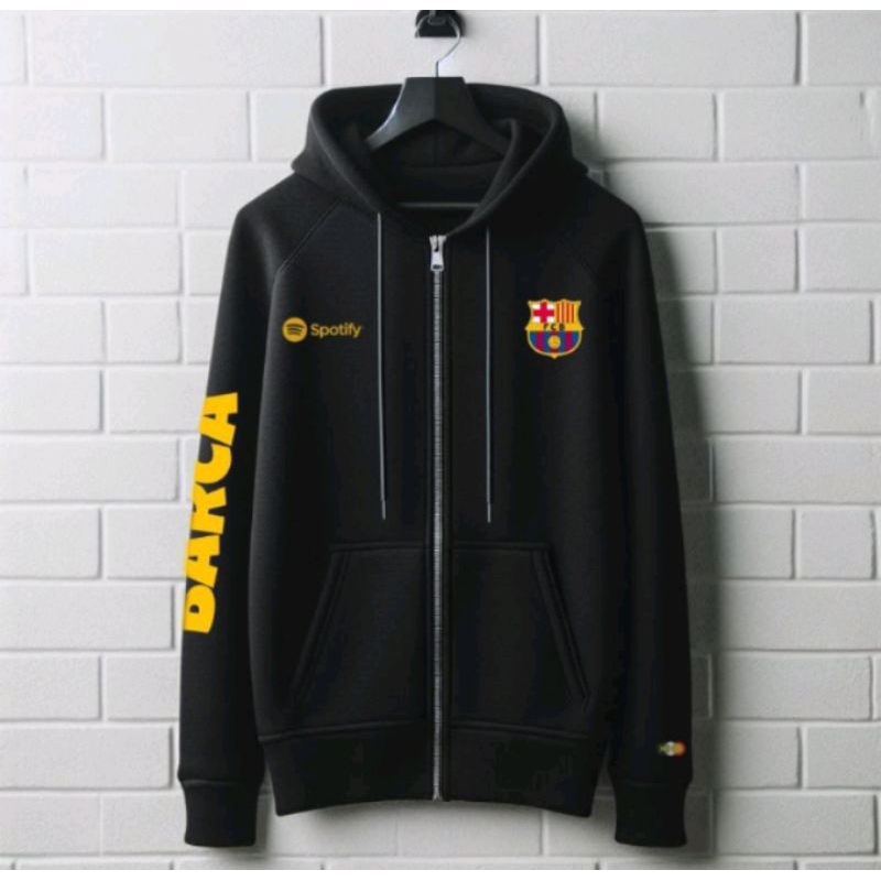 Jaket Hoodie Bar*ca Barcel*ona Fcb Cules New 2024 2025