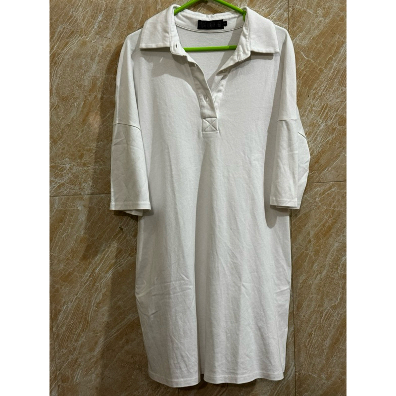 YHF Dress putih Branded ori