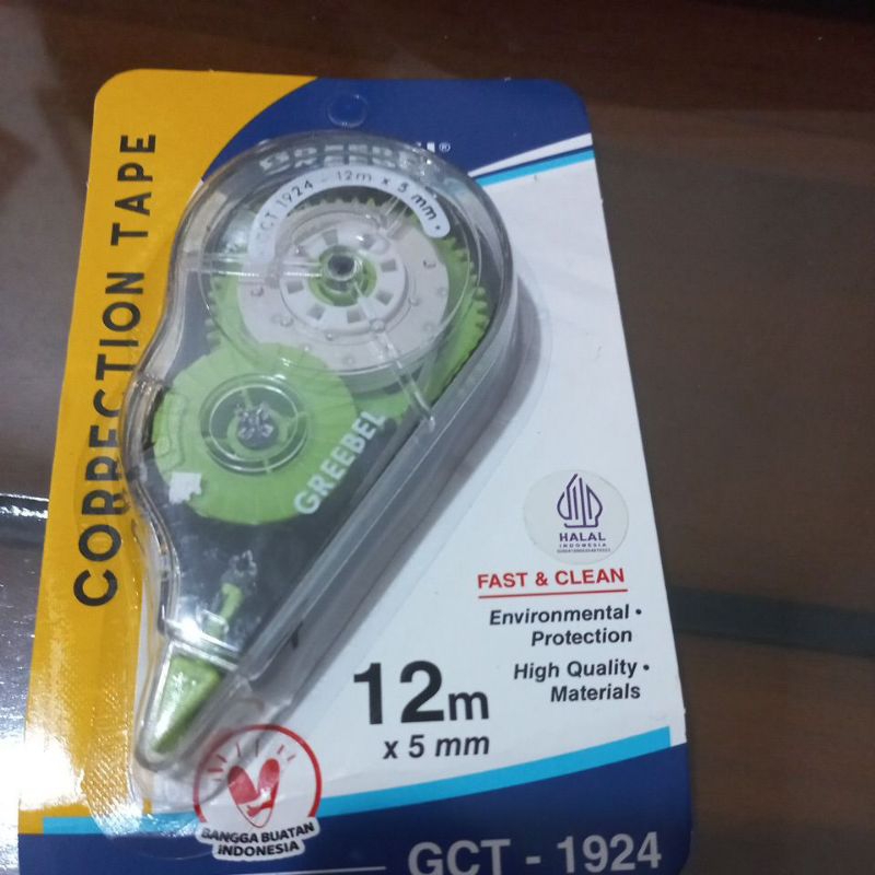 

correction tape/ Tipe x kertas by GRREBEL
