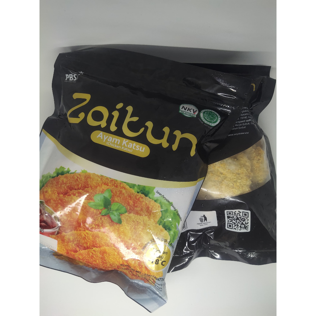 

Zaitun Ayam Katsu 500gr