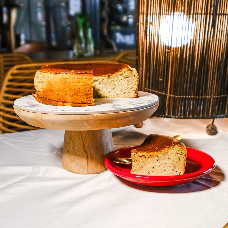

Earl Grey Basque Burnt Cheesecake