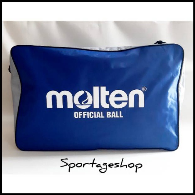 KODE G38C Tas bola MOLTEN kotak isi 6 bola basket