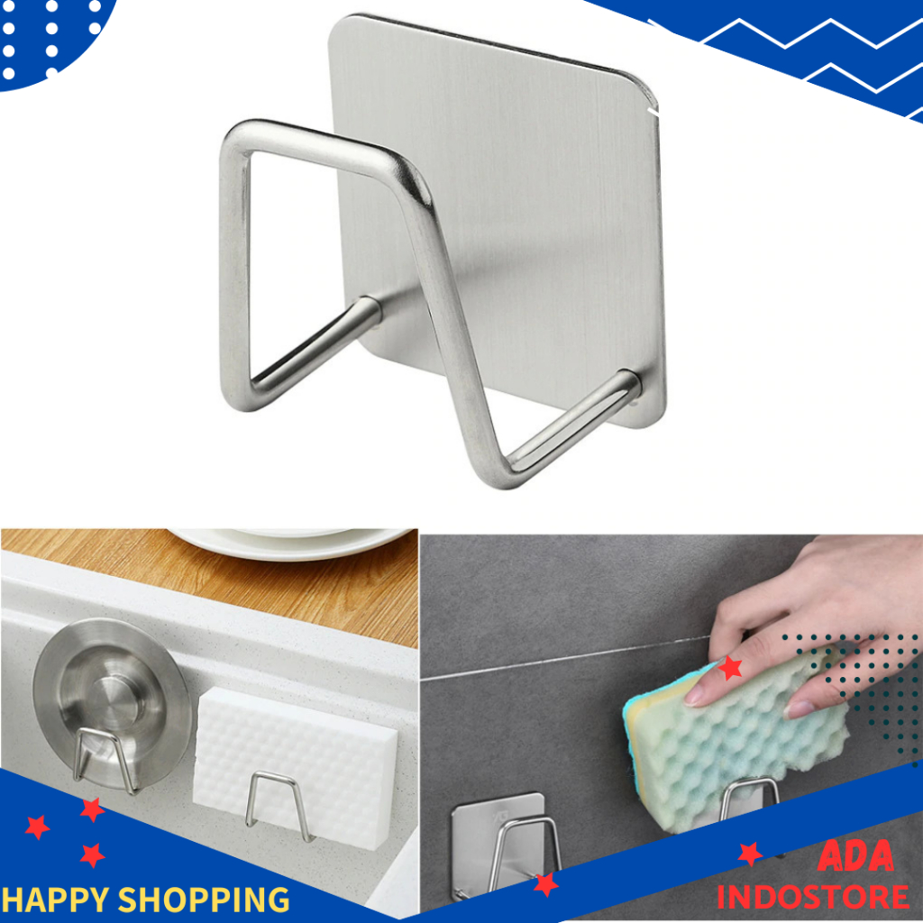 Gantungan Organizer Rak Dapur Stainless Steel