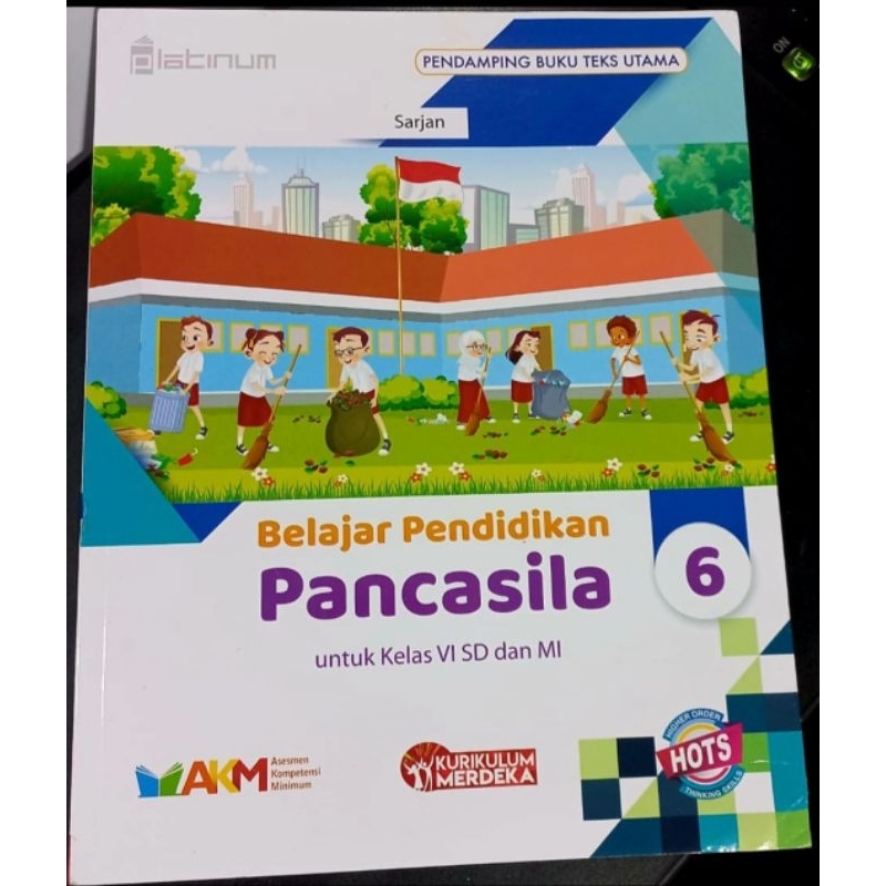 

BUKU SD KELAS 6 KURIKULUM MERDEKA