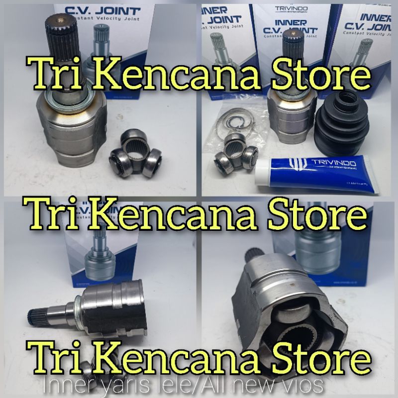 Cv Joint Inner Dalam Toyota All New Vios New Yaris 2014 on