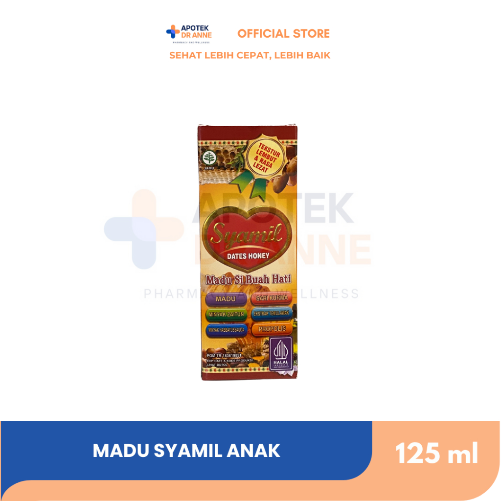 

Madu Syamil Anak 125 ml