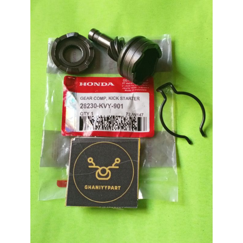 Pinion beat karbu pinion Scoopy karbu gigi kick stater beat karbu