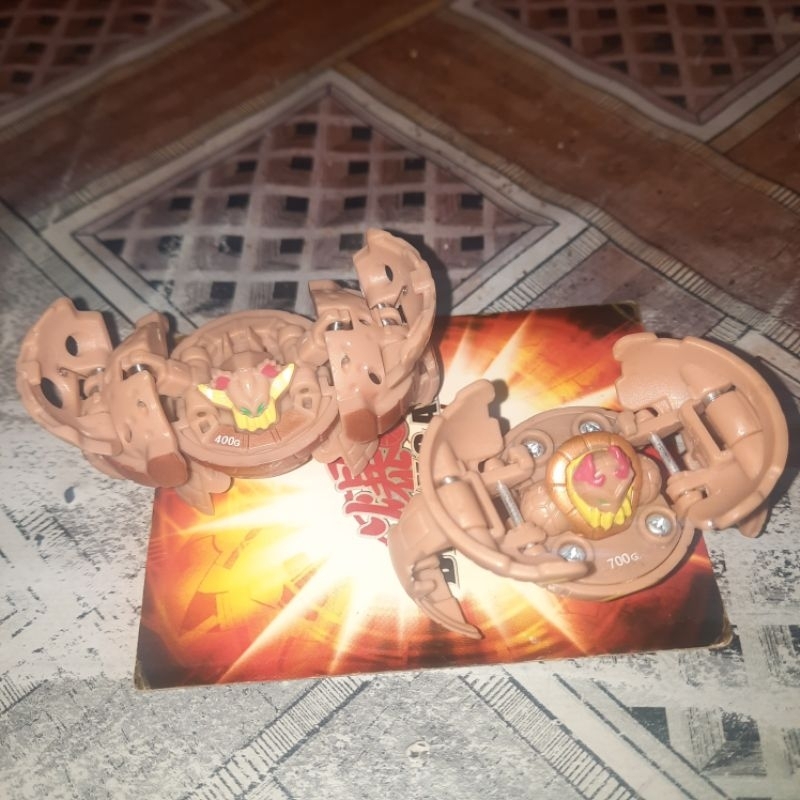 SET BAKUGAN subterra Wilda & Magma Wilda SEGA ORI