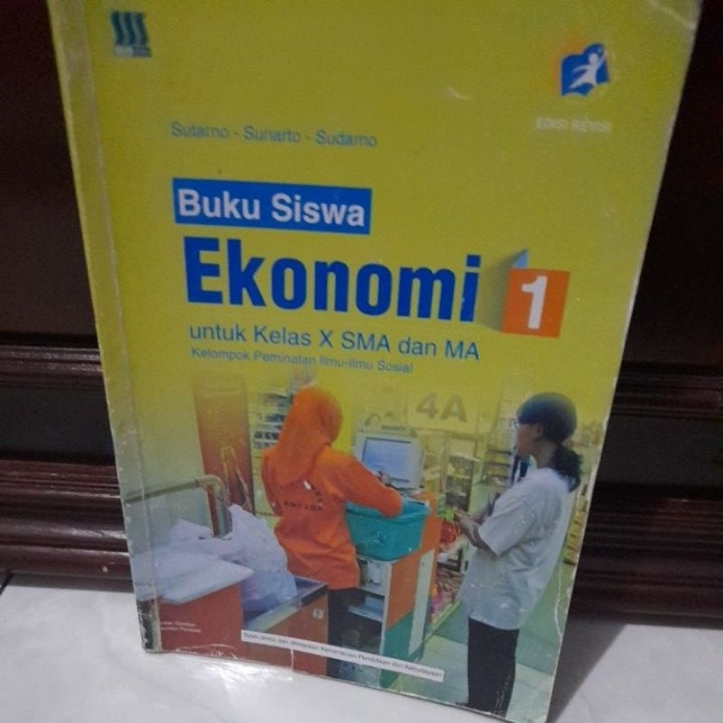 BUKU EKONOMI KELAS 10