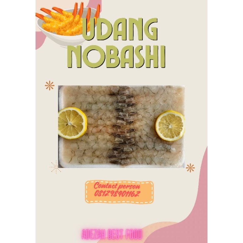 

Udang Nobashi Frozen