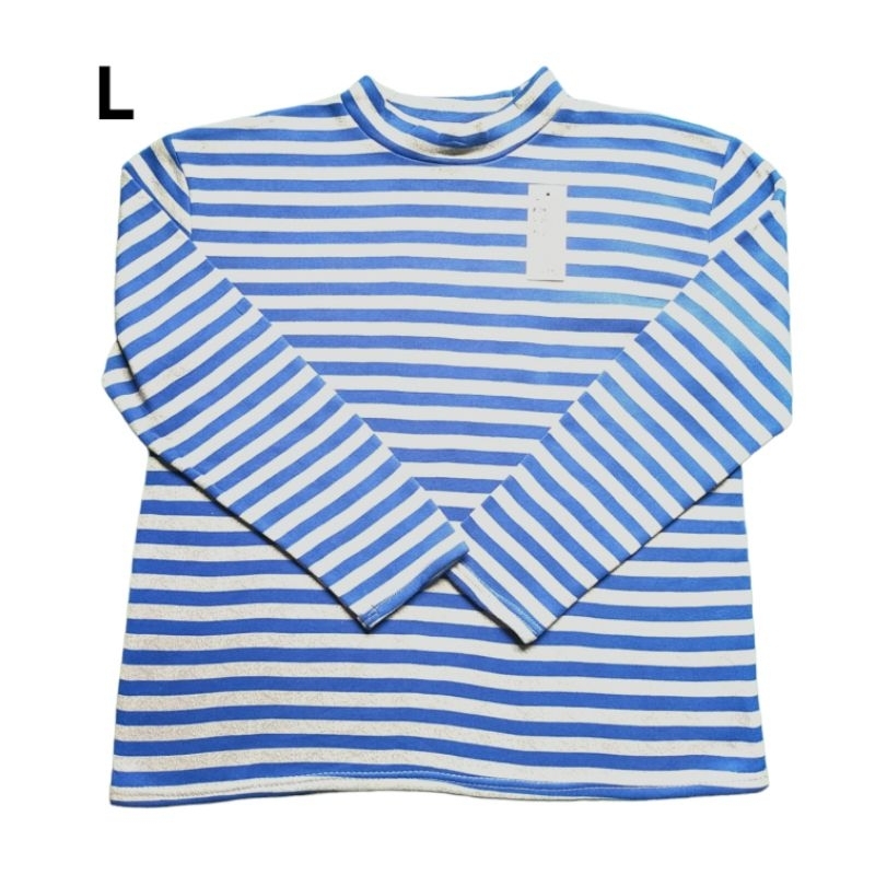 Unbrand size L baselayer outdoor second inner pollar tebal kaos gunung bekas baju half zip sweater