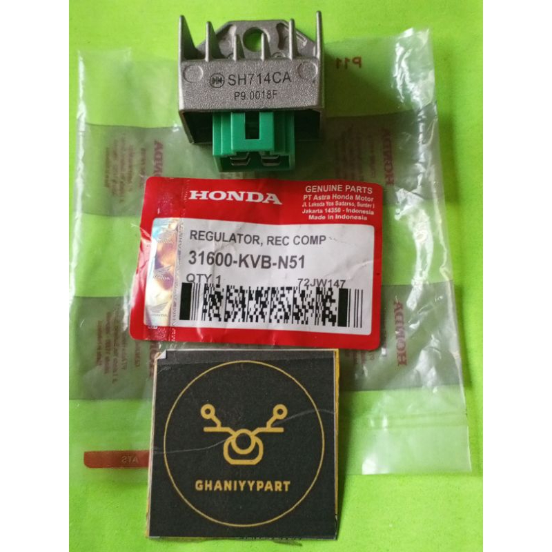REGULATOR KIPROK BEAT KARBU KIPROK VARIO 110 KARBU KIPROK SCOOPY KARBU KIPROK SPACY KARBU KIPROK REV