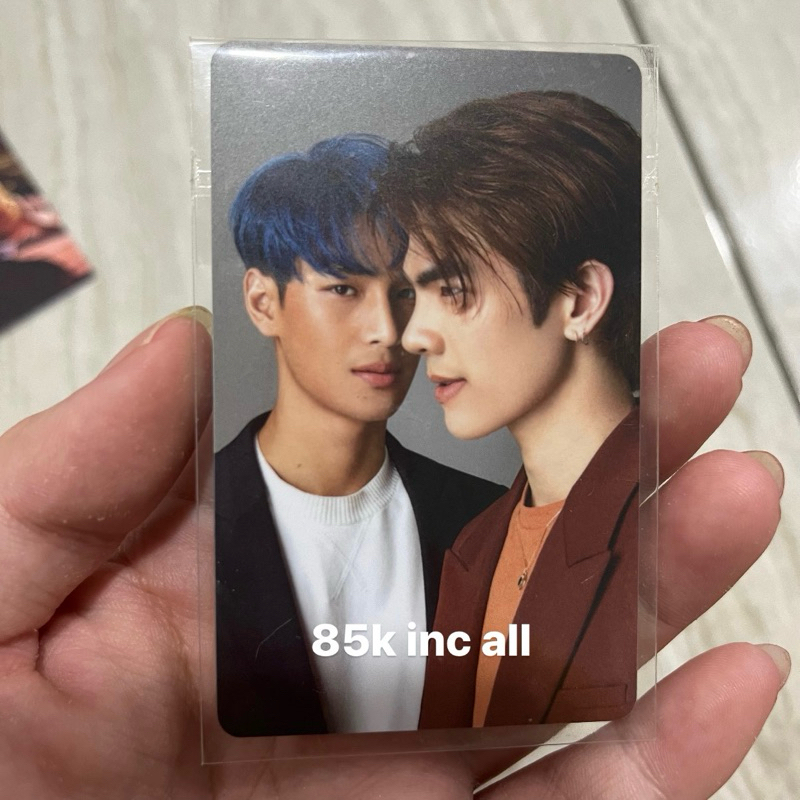 [JNE ONLY] READY OFFICIAL PHOTOCARD MILEAPO MILE APO NATTAWIN KINNPORSCHE X FARGER OFFICIAL