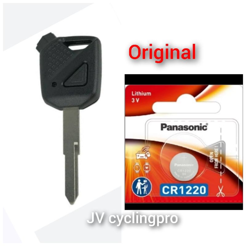 baterai kunci remote vario 150 old scoopy old original cr1220