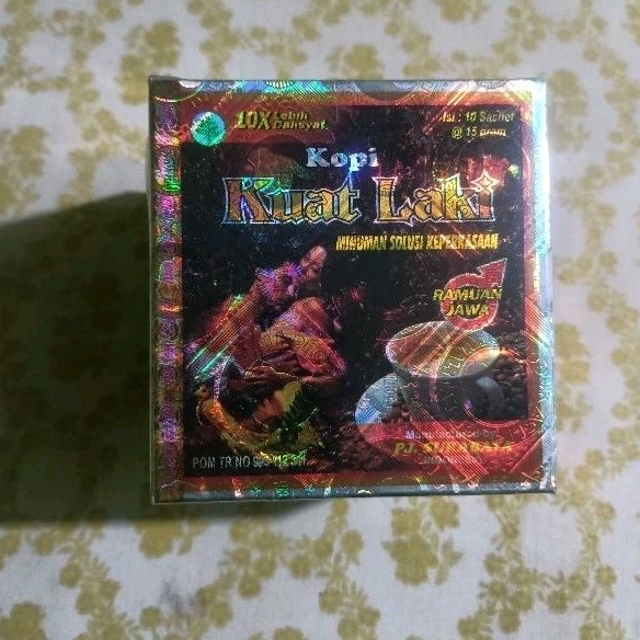 

Coffee Laki Kopi 3 in 1 kopi instan
