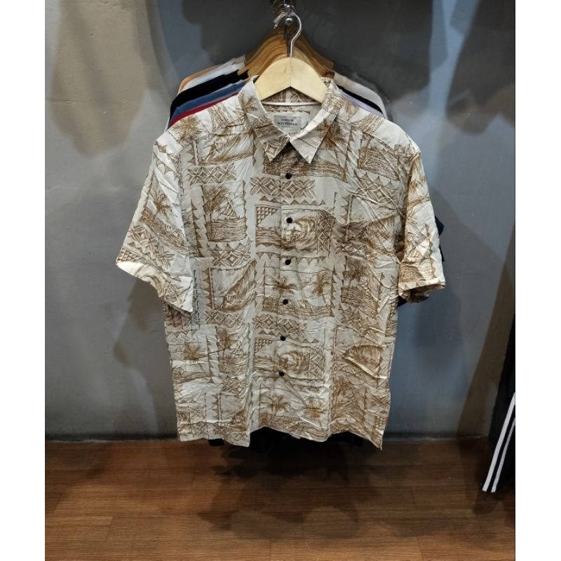 kemeja Quiksilver waterman collection original