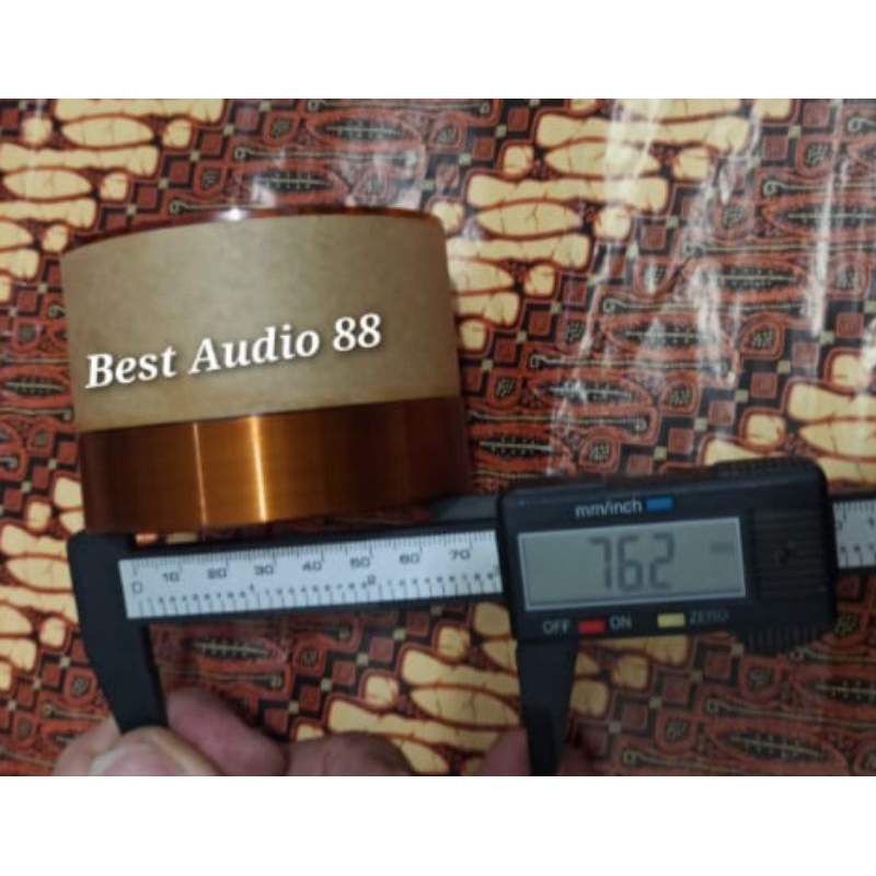 Spul speaker 15 inch  15 inch voice coil 3inch 76.2mm