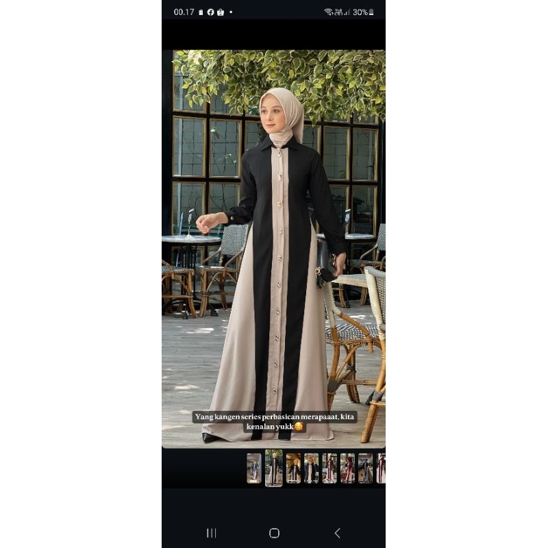 Aira Dress By Lnw Fashion ORI (preloved 2x pakai)