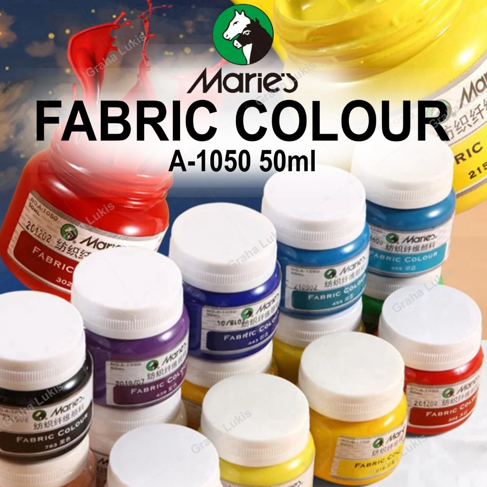 

Terkini Grosir Maries Fabric Colour A15 5ml 5 ml