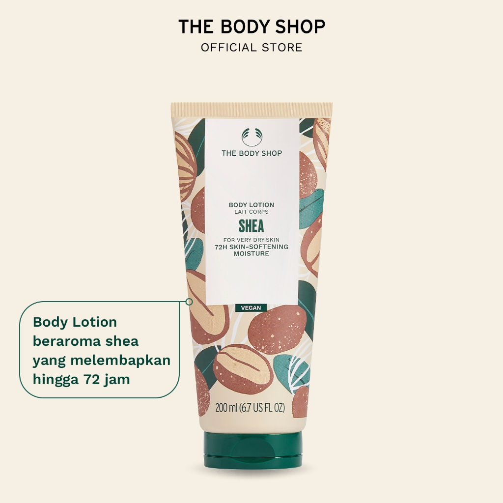 The Body Shop Shea Body Lotion 200ml