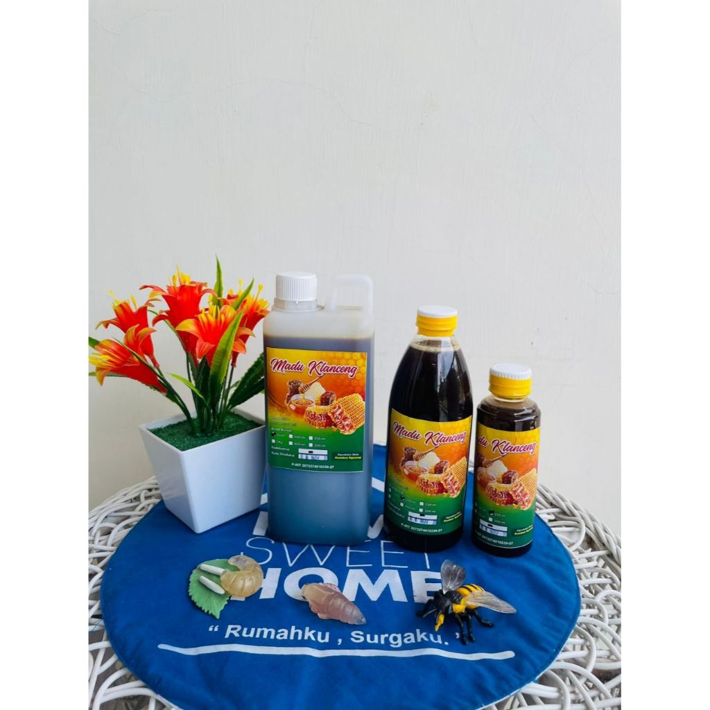 Madu Murni Klanceng Leavicep 125ml - 1000ml