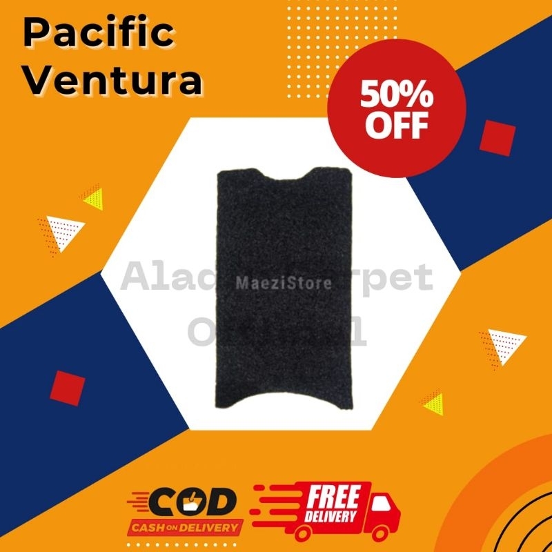 Karpet sepeda motor listrik Pacific Ventura Pacific skeleton 5.0