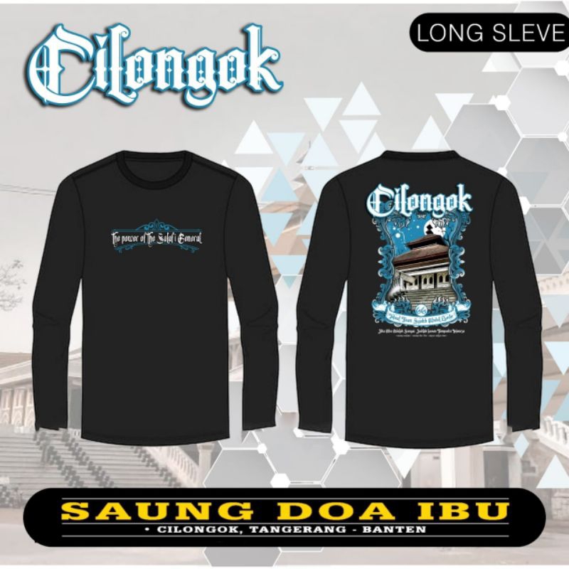 kaos haul tuan syekh Cilongok punya