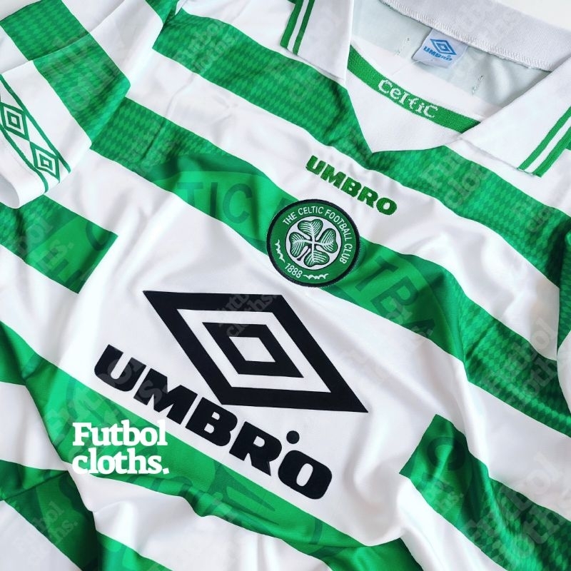 [ sponsor velvet ] Jersey celtic retro 1997 1998 1999