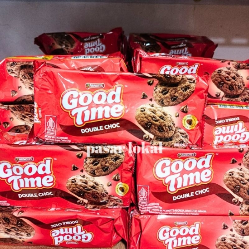 

Good time Double Choc 72gr/Good time/biskuit