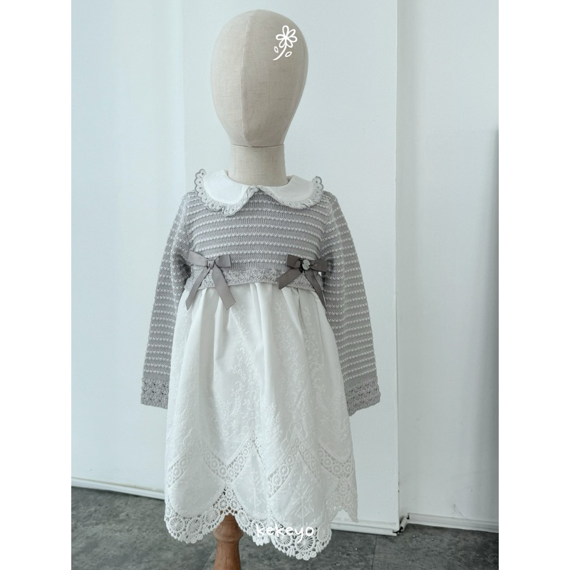 Kekeyo - Crucia knit dress