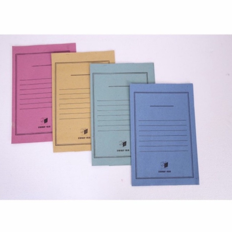 

Siap Kirim DAPAT 5 LEMBAR STOPMAP KERTAS Stop Map Kertas Folio F4