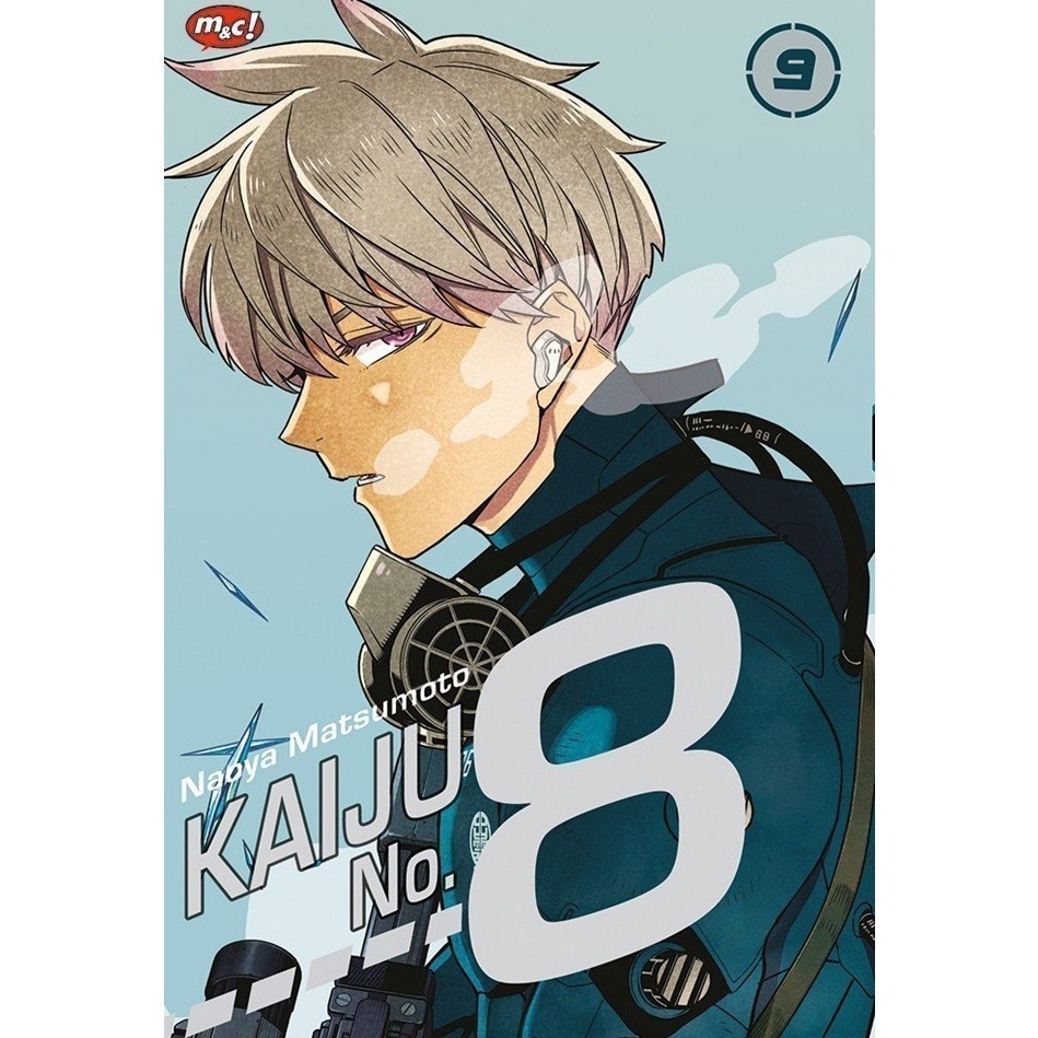 KODE V8U4 KOMIK Kaiju No 8 Vol 9  Naoya Matsumoto