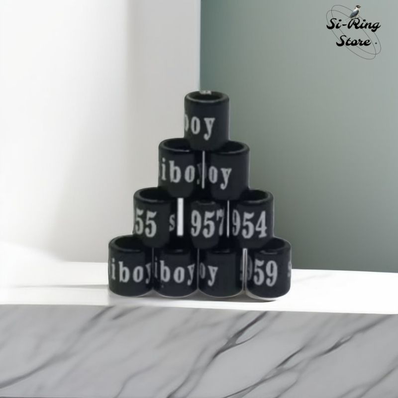 Ring 2.5 MM konin pleci blackthroat sogon